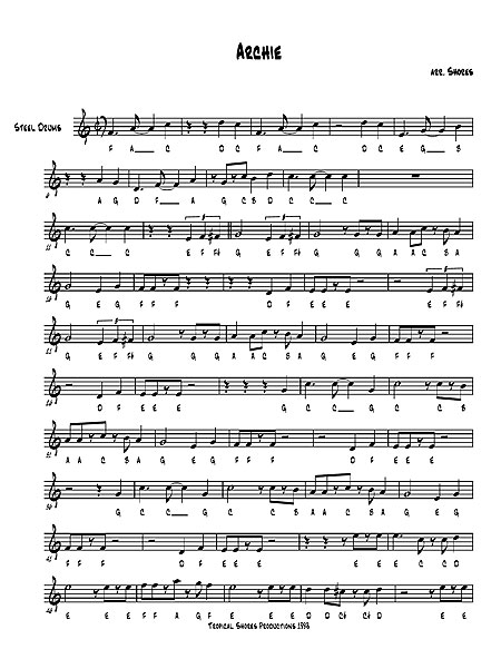 "Archie" by Brad Shores