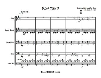 "Sloop John B" Traditional Folk Song