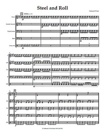 "Steel and Roll" by Nathaniel O'Neal