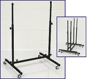 Powder Coat Lead Stand