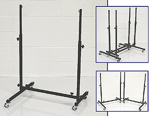 PS Short Leg Powder Coat Stand