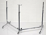 PS Chrome Double Stand