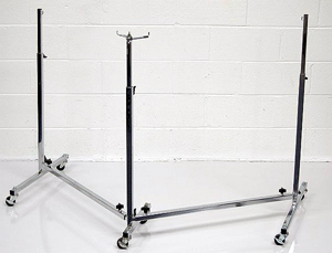 PS Chrome Double Stand