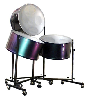 PS Powder Coat Triple Stand