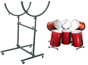 PS Powder Coat High Bass Stand