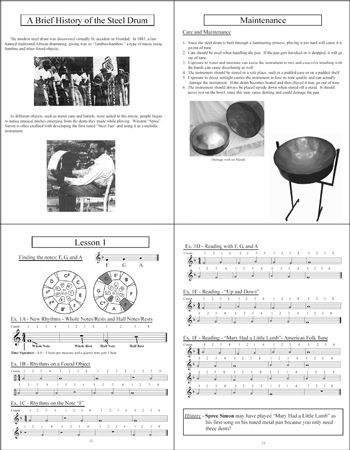 "The Contemporary Method for the Steel Drum - Double Second Book I"