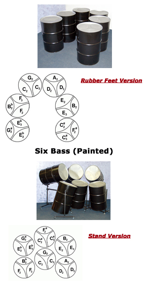 (4)-Import Series 6 Bass