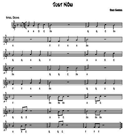 "Just Now" by Brad Shores