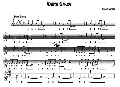 "White Sands" by Jaimie Shores