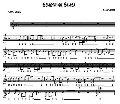 "Something Samba" by Brad Shores