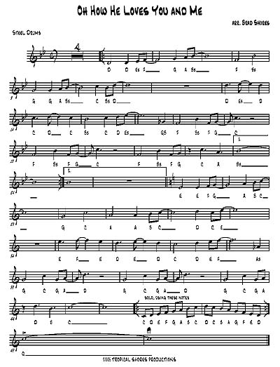 "Oh How He Loves You and Me" by Brad Shores