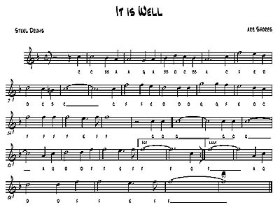 "It Is Well" by Brad Shore