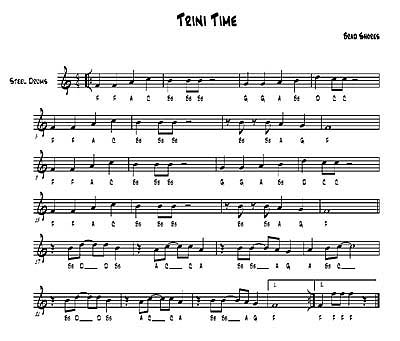 "Trini Time" by Brad Shores