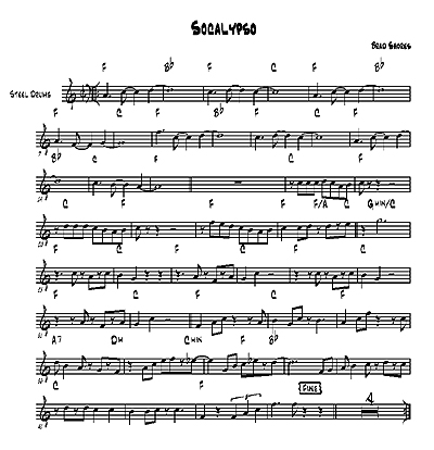 "Socalypso" by Brad Shores