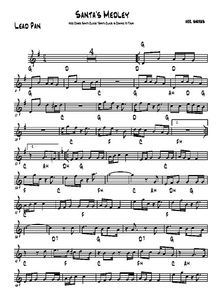 "Santa's Medley" by Brad Shores