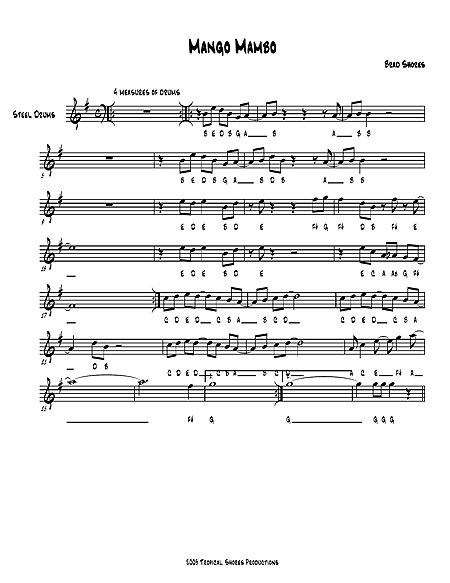 "Mango Mambo" by Brad Shores