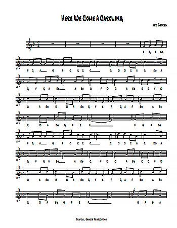 "Here We Come a Caroling" by Brad Shores