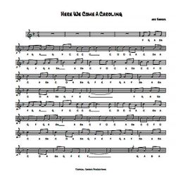 "Here We Come a Caroling" by Brad Shores