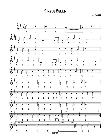 "Jingle Bells" by Brad Shores