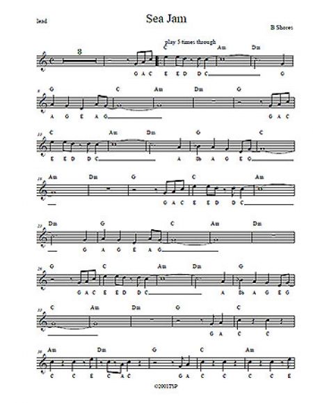 "Sea Jam" by Brad Shores