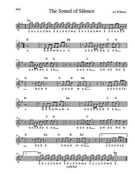 "The Sound of Silence" by Brad Shores