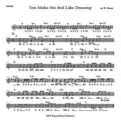 "You Make Me Feel Like Dancin'" by Brad Shores