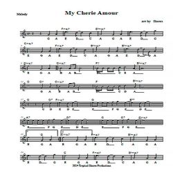 "My Cherie Amour" by Brad Shores