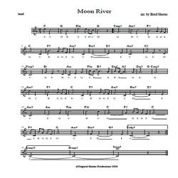 "Moon River" by Brad Shores