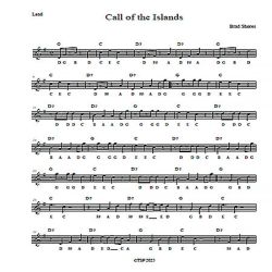 "Call of the Isands" by Brad Shores