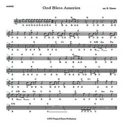 "God Bless America" by Brad Shores