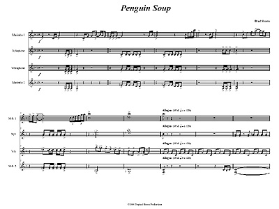 "Penguin Soup" by Brad Shores