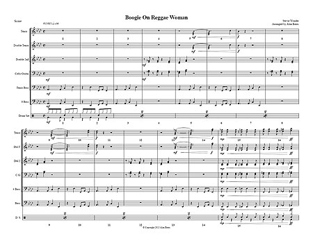 "Boogie On Reggae Woman" by Stevie Wonder