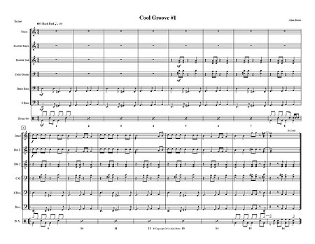 "Cool Groove #1" By Alan Bates