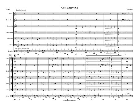 "Cool Groove #2" By Alan Bates