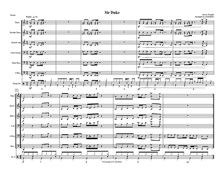 "Sir Duke" By Stevie Wonder