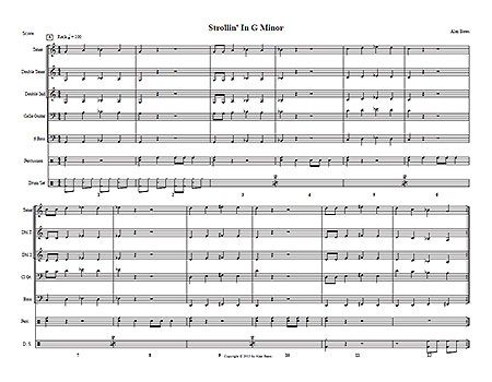 "Strollin' In G Minor" by Alan Bates