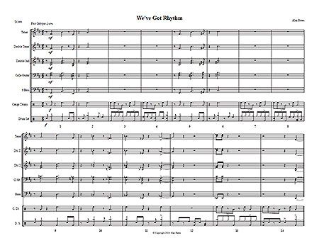 "We've Got Rhythm" by Alan Bates