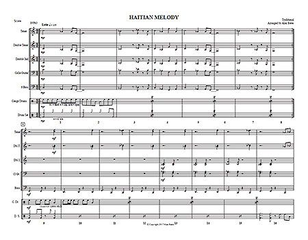 "Haitian Melody" by Alan Bates