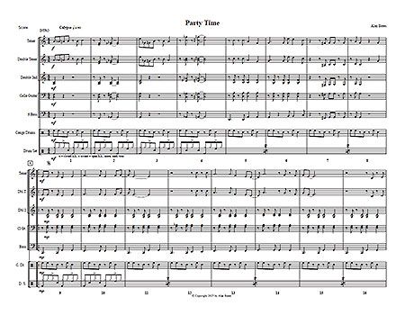 "Party Time" by Alan Bates