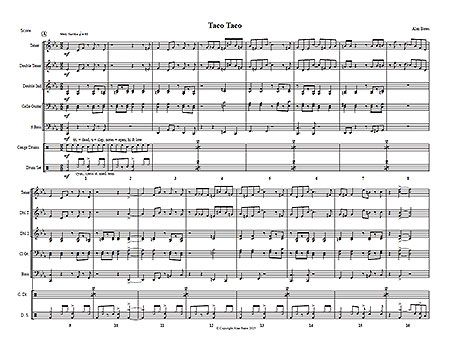"Taco Taco" by Alan Bates