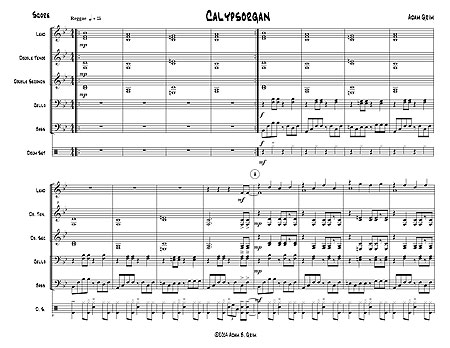 "Calypsorgan" by Adam Grim