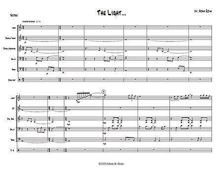 "The Light" by Adam Grim