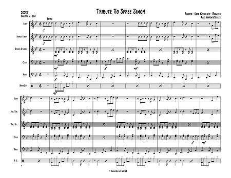 "Tribute to Spree Simon" by Lord Kitchener