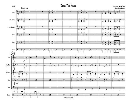 "Deck The Halls" Traditional