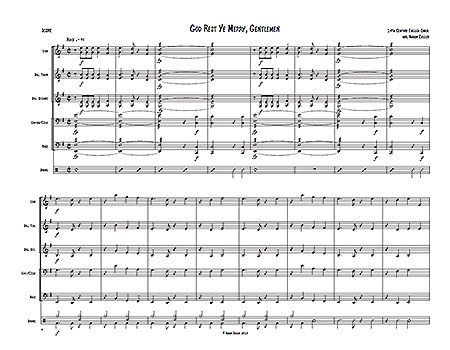 "God Rest Ye Merry Gentlemen" Traditional