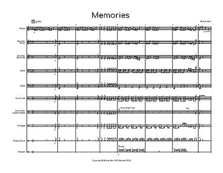 "Memories" by Blaine Klein