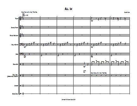 "All In" by Blaine Klein