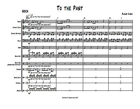 "To the Past" by Blaine Klein