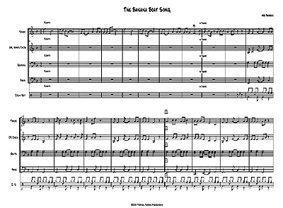 "Day-O" (The Banana Boat Song) by Irving Burgie & William Attaway