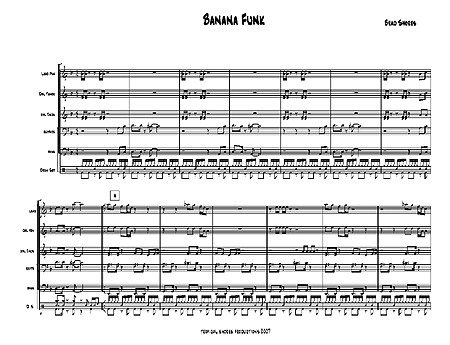 "Banana Funk" by Brad Shores